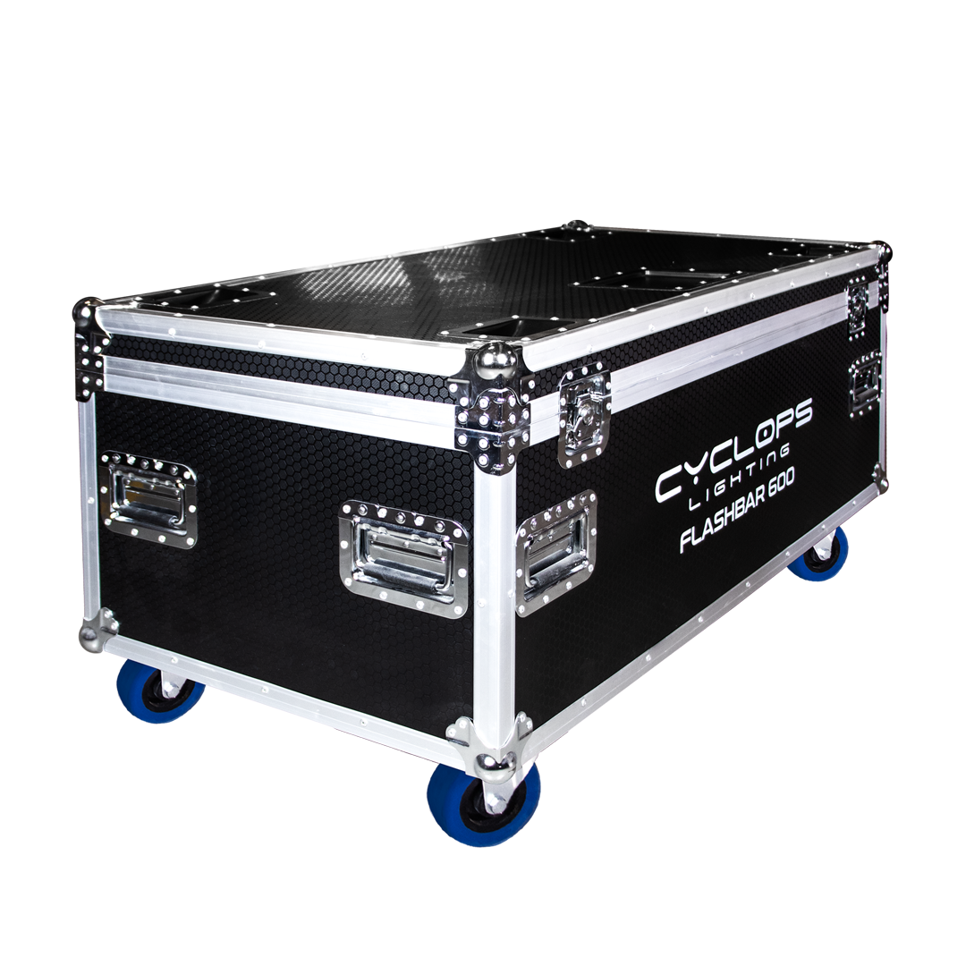 Flight Case - FLASHBAR 600 - 6 Fixtures