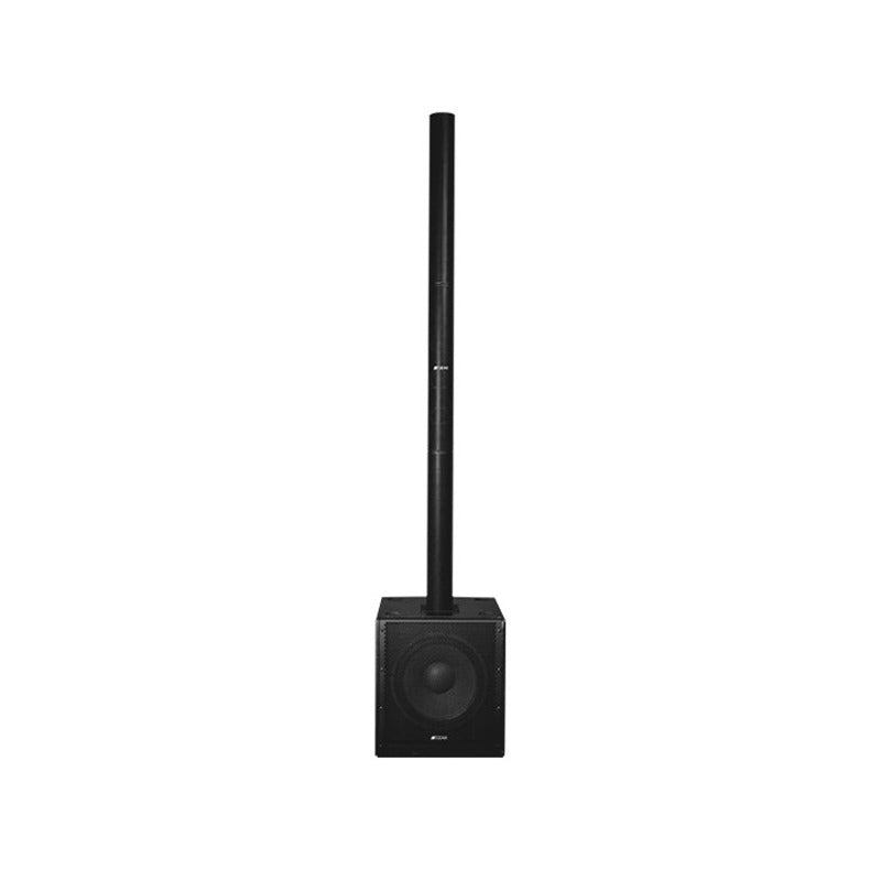 GP12A - 12" Subwoofer + 16x2" Modular Column System (Active)