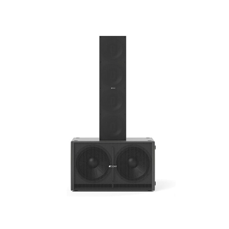 GPX - Subwoofer + Slim Array System (Passive)