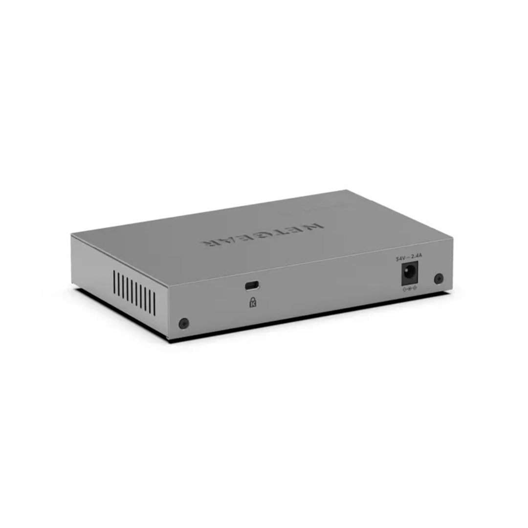 GS105EPP 5-Port Gigabit Ethernet Easy Smart High-Power PoE+ Switch (120W)