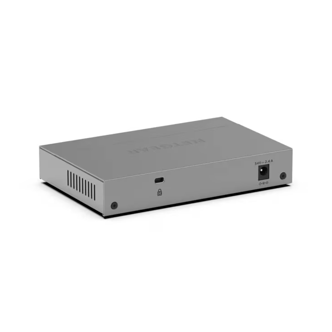 GS108EPP 8-Port Gigabit Ethernet Easy Smart High-Power PoE+ Switch (123W)