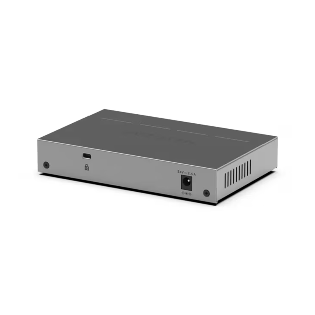 GS108EPP 8-Port Gigabit Ethernet Easy Smart High-Power PoE+ Switch (123W)