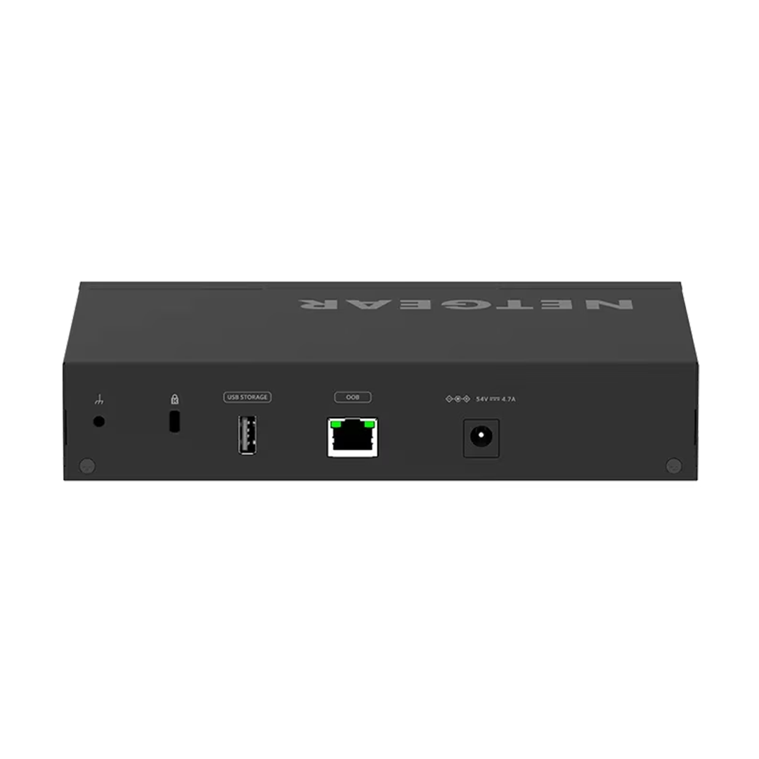 AV Line GSM4210PX 8x1G PoE+ 220W and 2xSFP+ Managed Switch