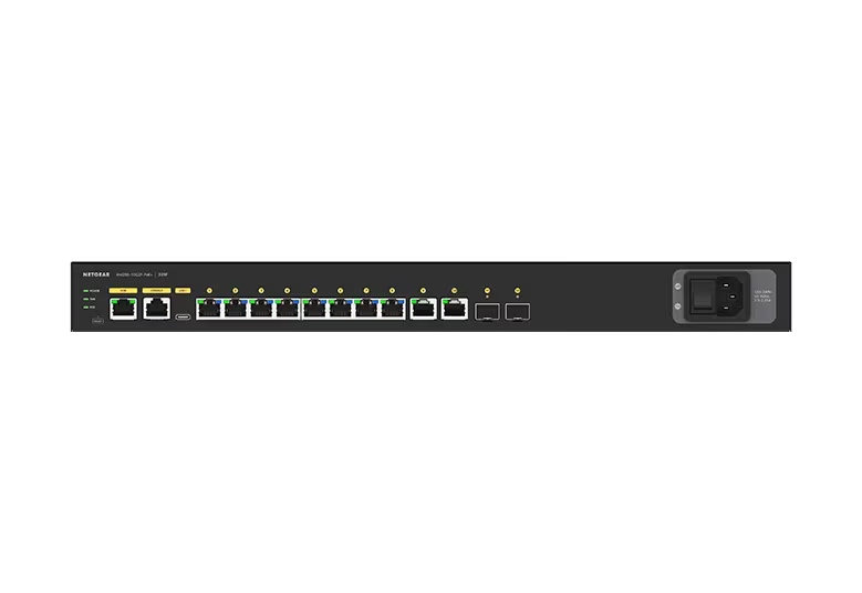 AV Line GSM4212P 8x1G PoE+ 125W 2x1G and 2xSFP Managed Switch
