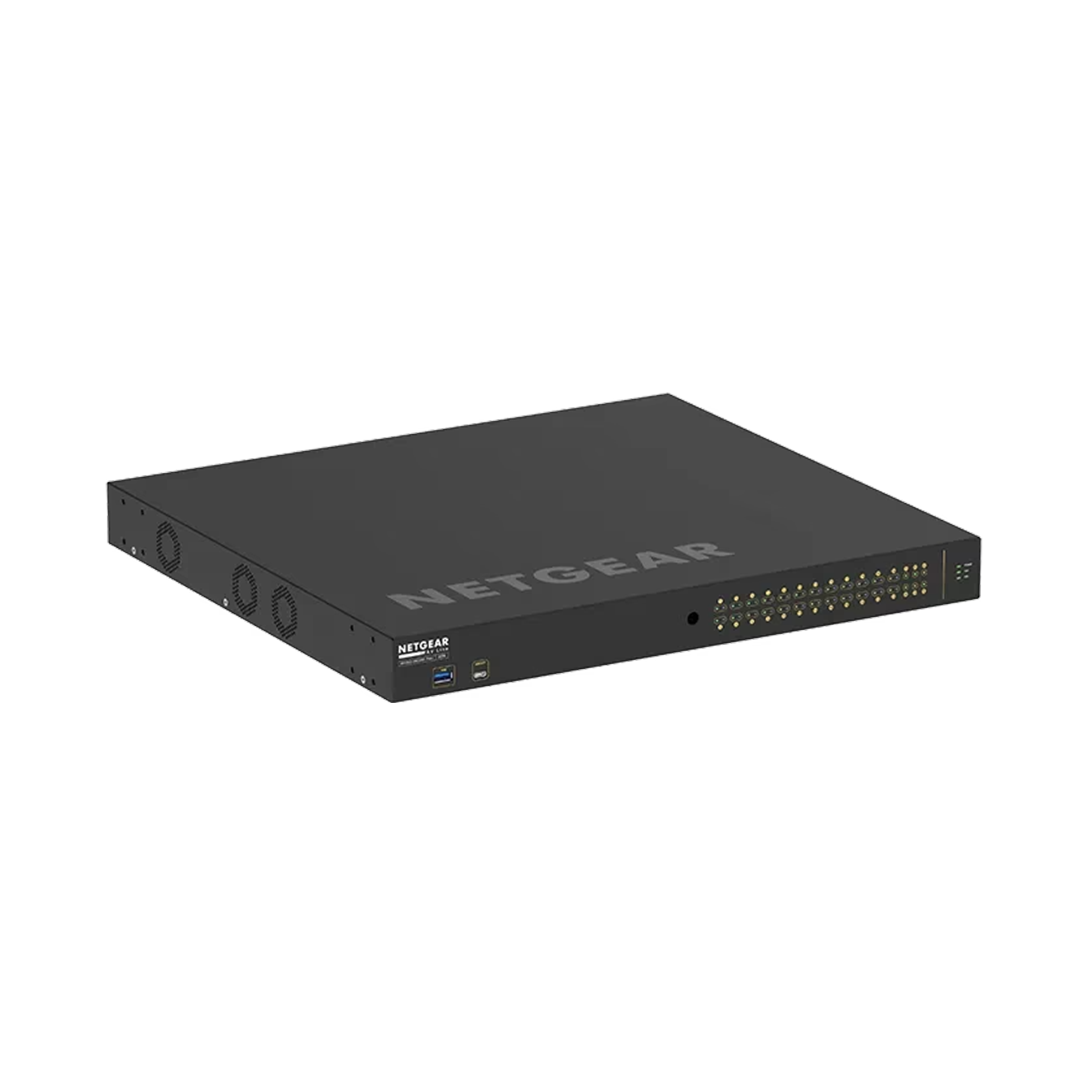 AV Line GSM4230PX 24x1G PoE+ 480W 2x1G and 4xSFP+ Managed Switch