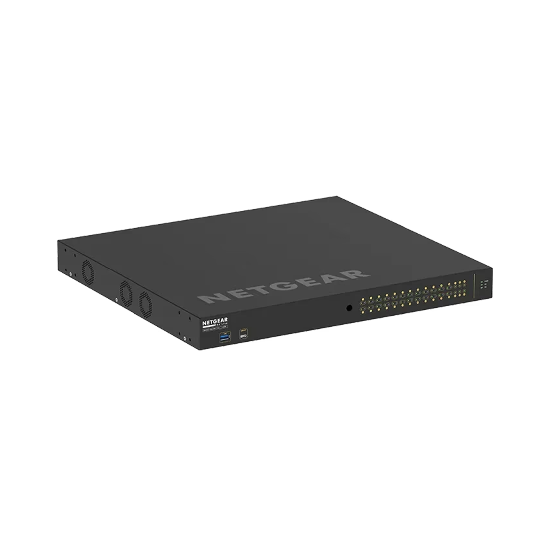 AV Line GSM4230PX 24x1G PoE+ 480W 2x1G and 4xSFP+ Managed Switch