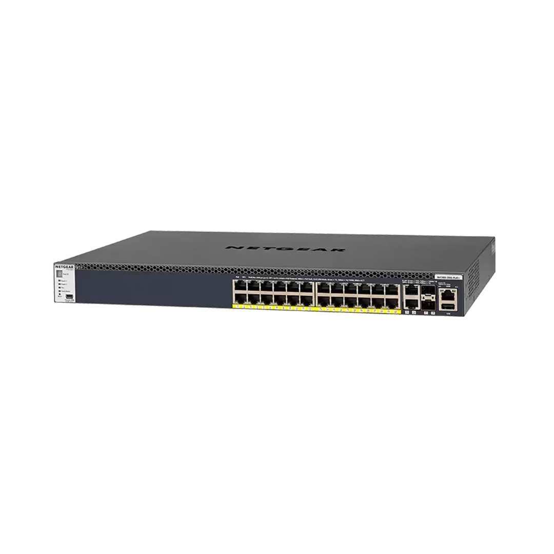 AV Line GSM4210PD - 8x1G PoE+ 110W 1x1G and 1xSFP Managed Switch
