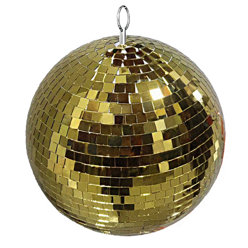 Disco Ball with Rigid Reflective Mirrors