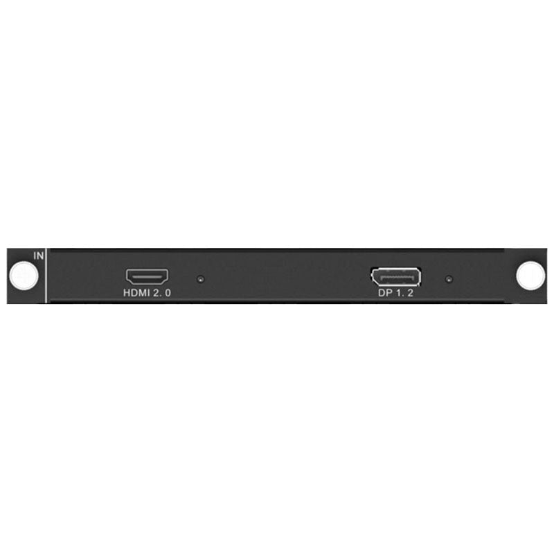 H Series 1 x HDMI2.0+1 x DP1.2 Input Card