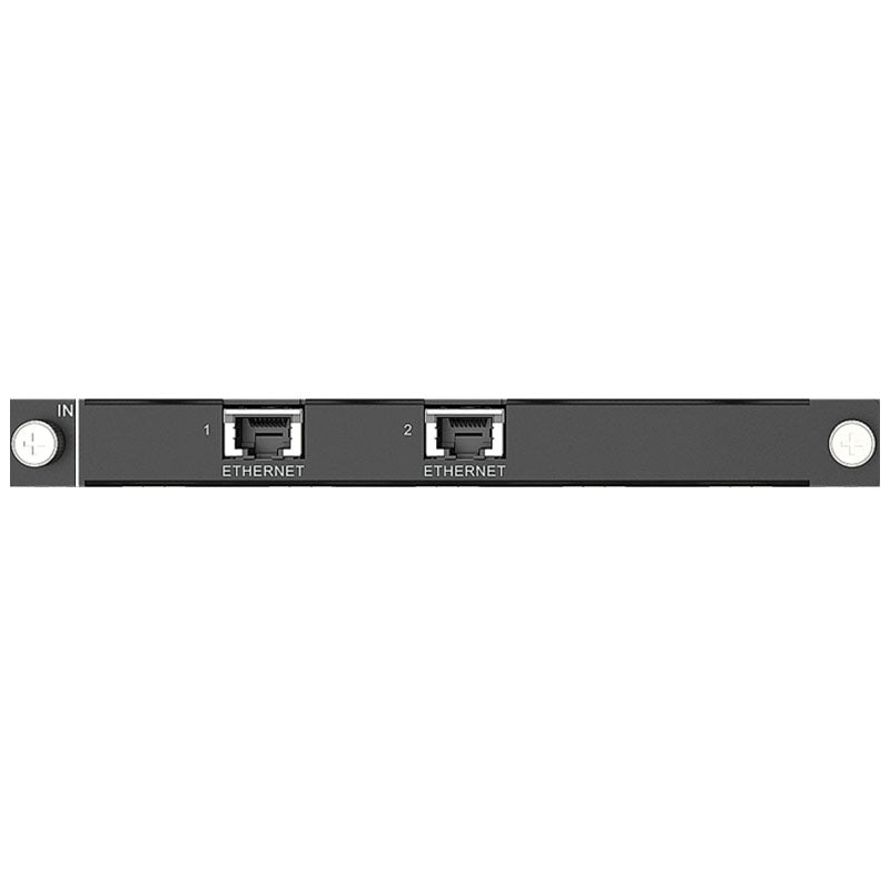 H Series 2 x RJ45 IP Input Card