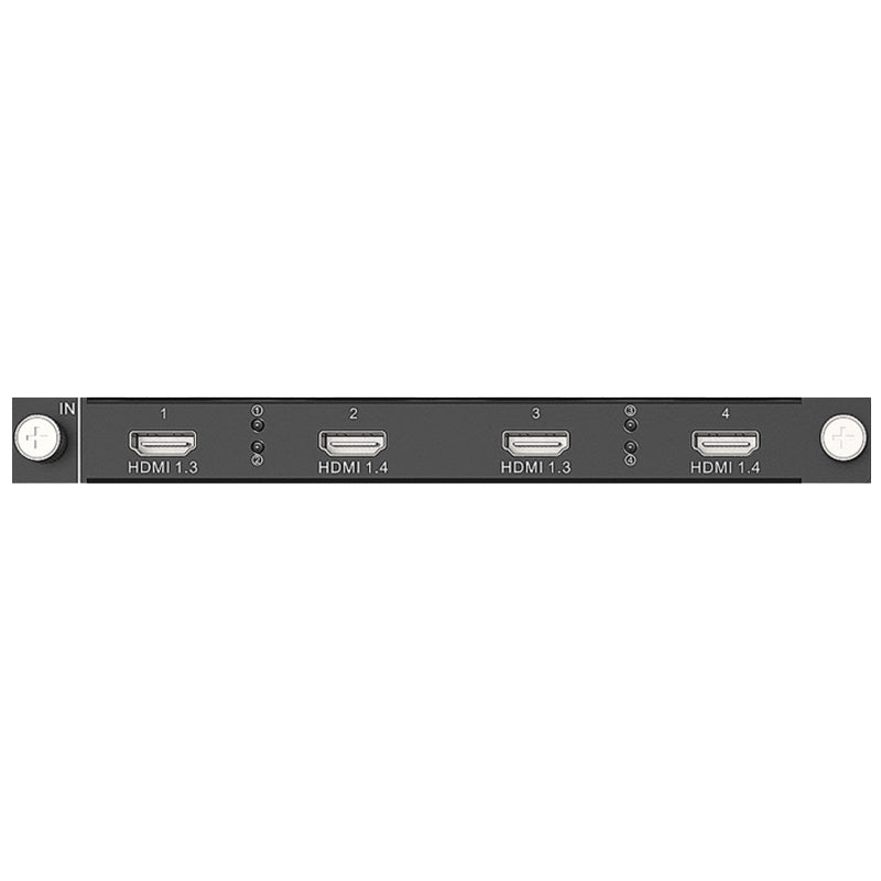 H Series 4 x HDMI Input Card
