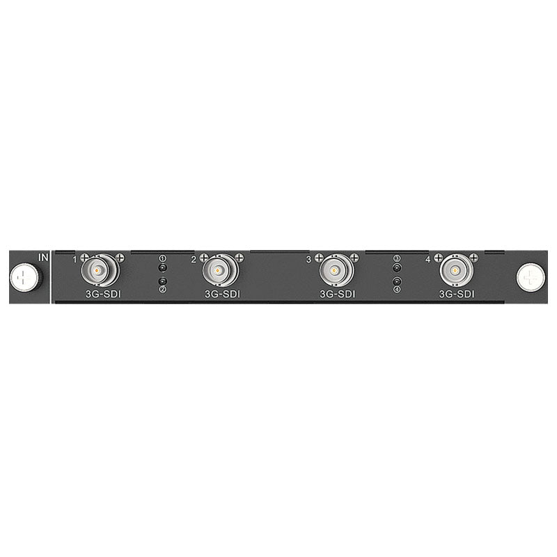 H Series 4x 3G-SDI Input Card