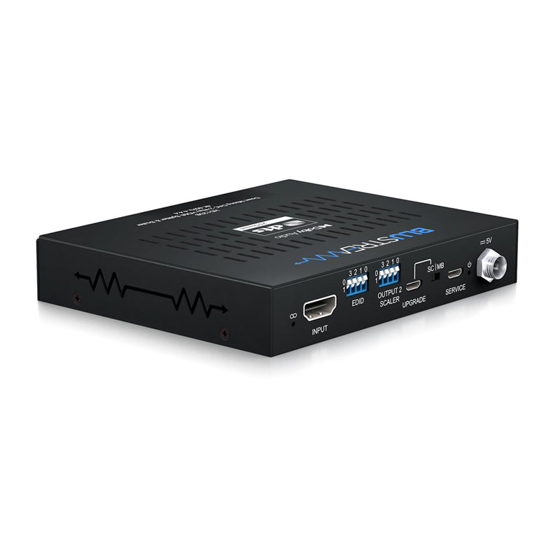 HD12DB - Down Mixing DAC 2-Way HDMI Splitter & Scaler 4K 60Hz 4:4:4
