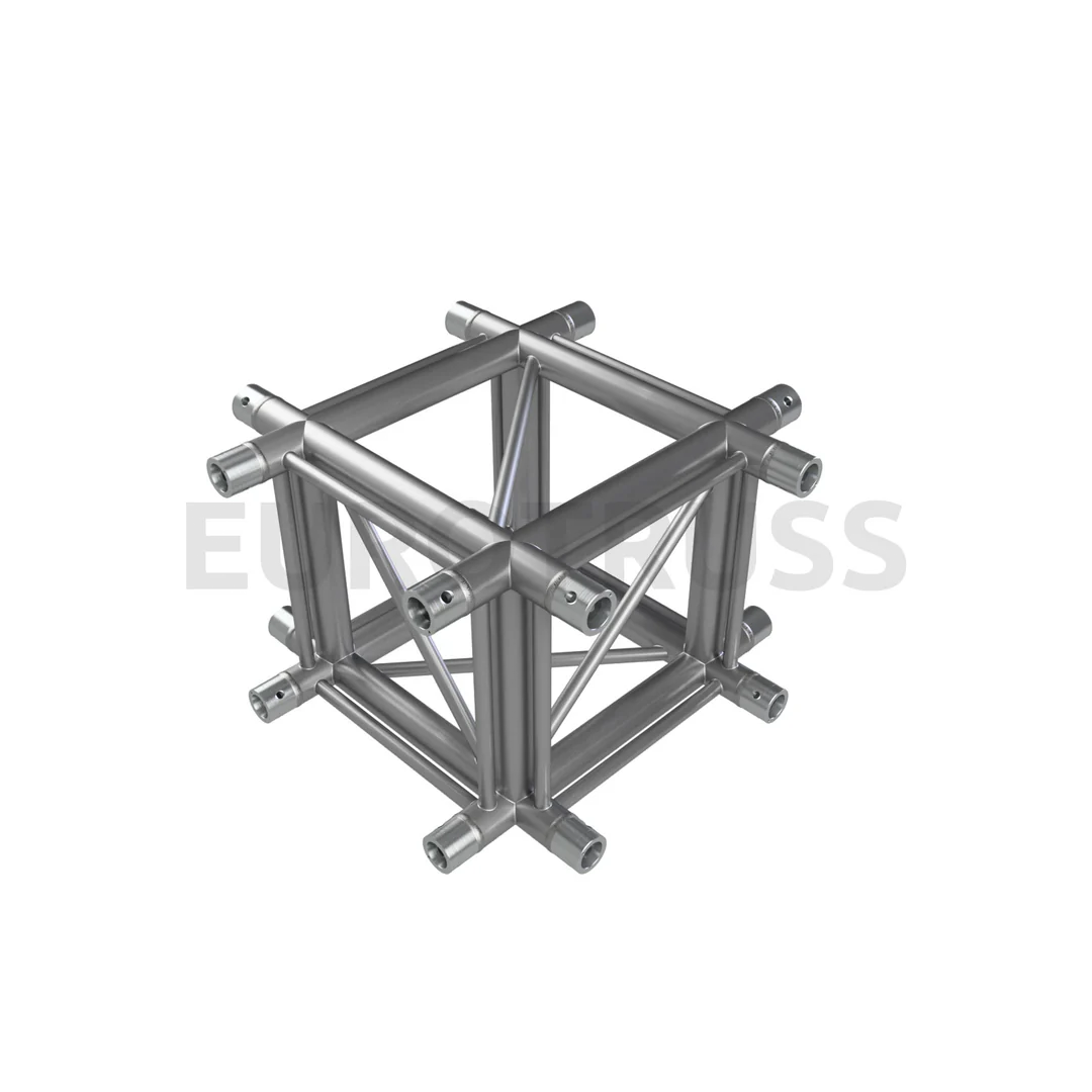 HD44 5 Way Corner X-Piece + Down - Fixed Corner