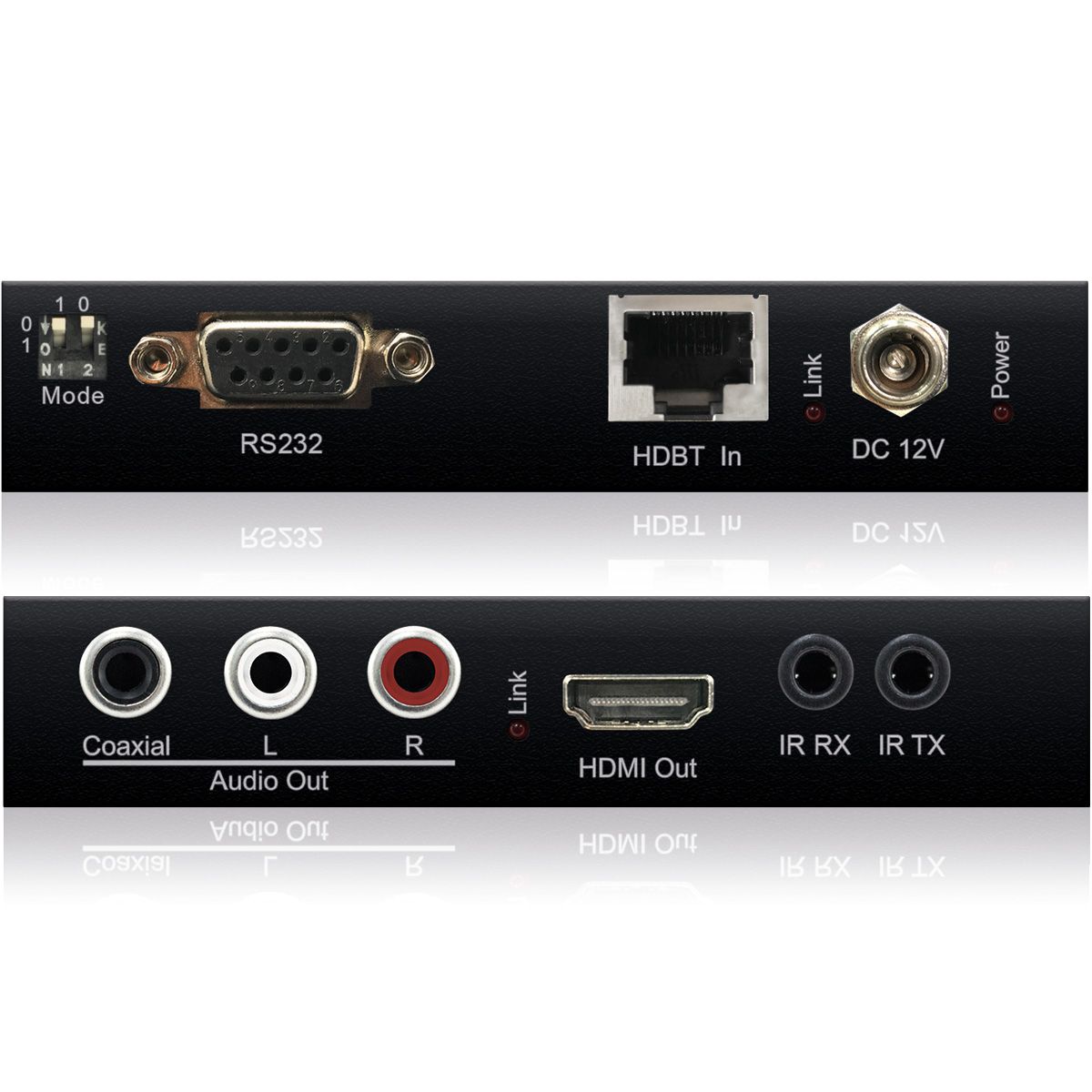 HEX70CS-RX - HDBaseT™ CSC Receiver - 70m