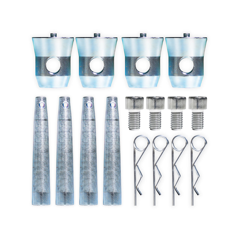 Half Spigot Set for 30x30/40x40 Corner Blocks - TT-CUB361-ACC