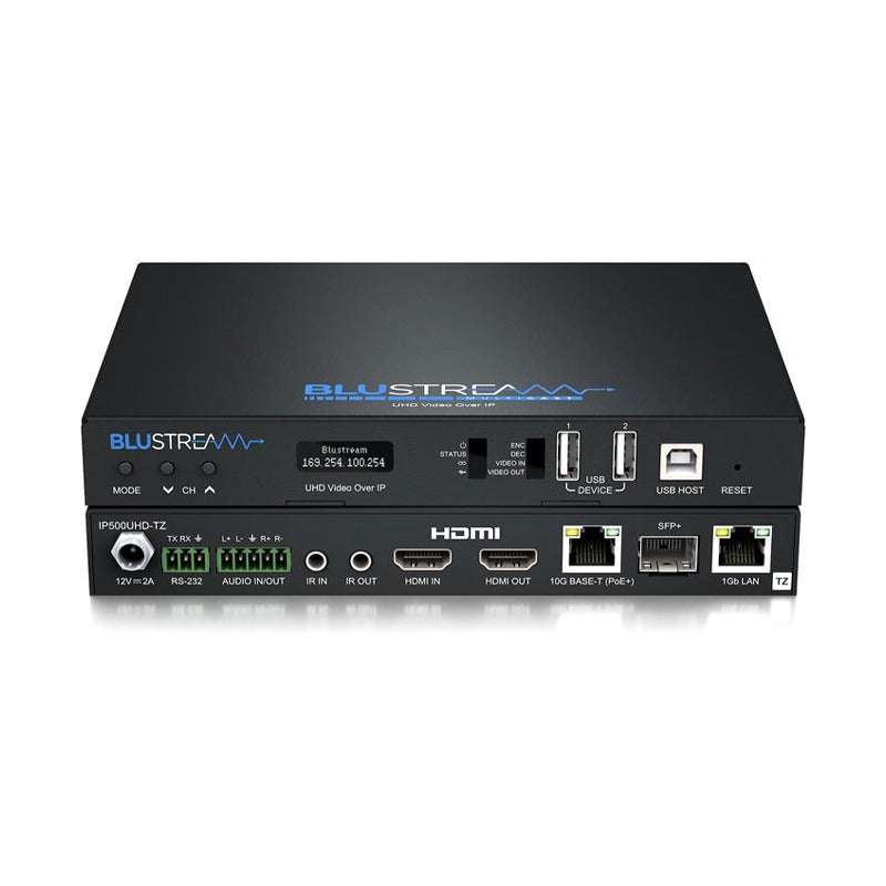 IP500UHD-TZ - IP Multicast UHD Video Transceiver