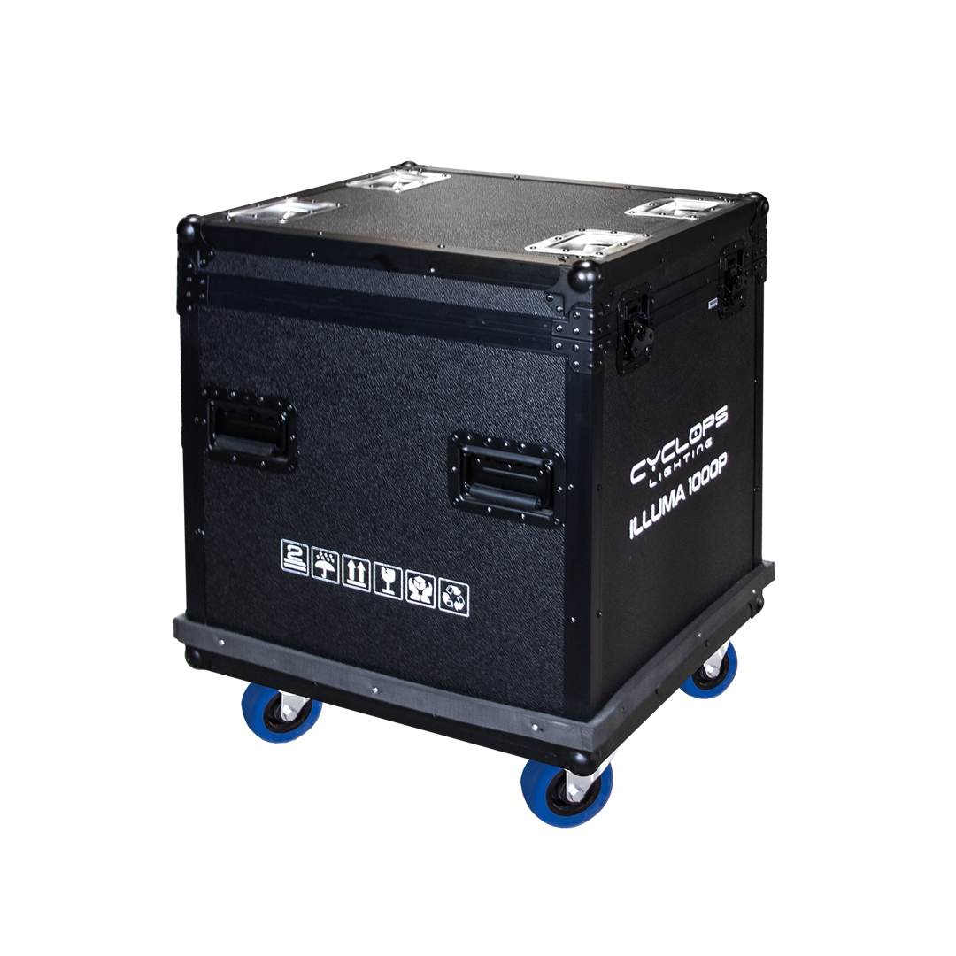 Flight Case - ILLUMA 1000P - 1 Fixture