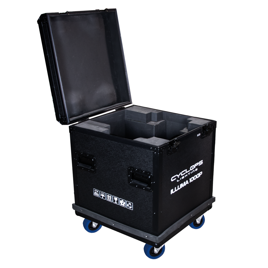 Flight Case - ILLUMA 1000P - 1 Fixture