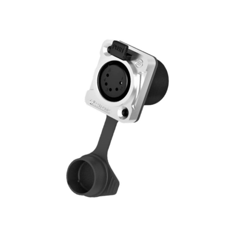 Seetronic - XLR - Chassis Connector 5-Pin Female - K5F2C-W
