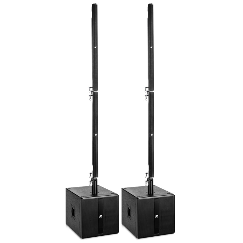 KR202 Mark I -Ultra-light, Powered Stereo System