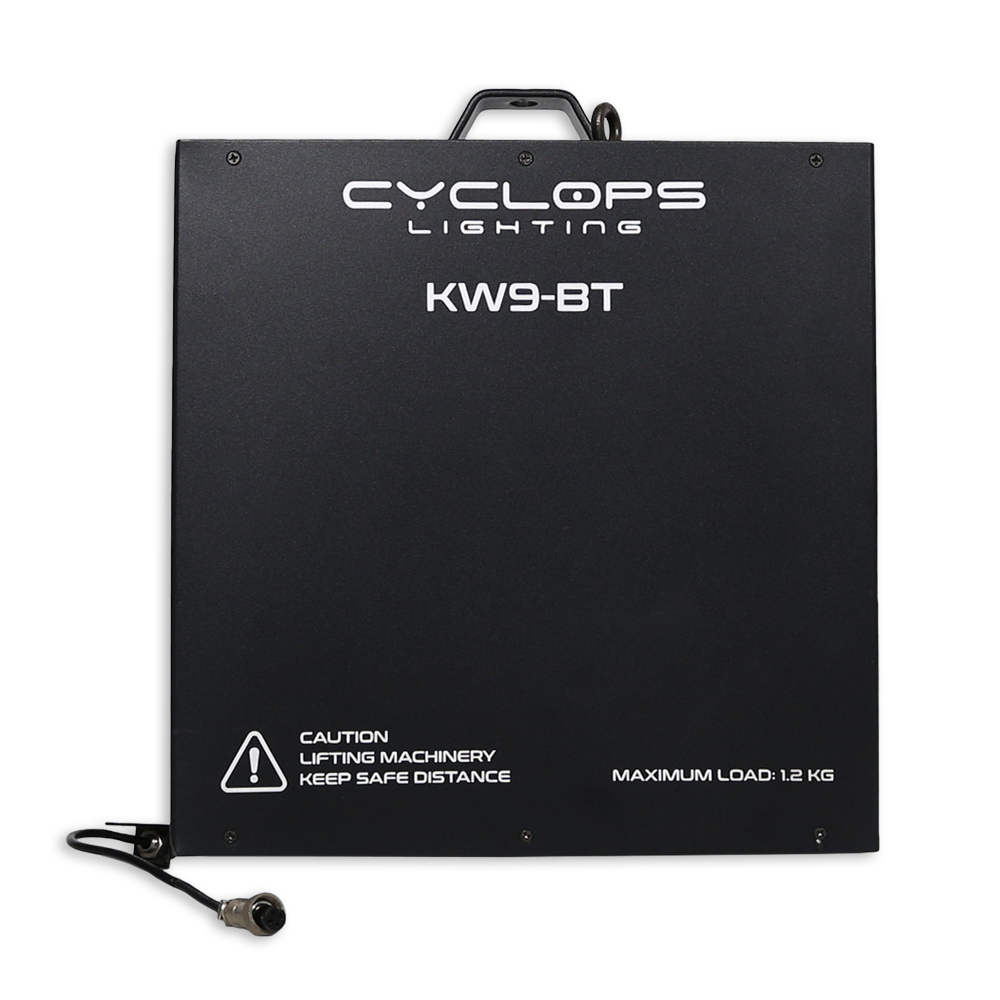 KW9-BT - DMX Controlled Kinetic Winch