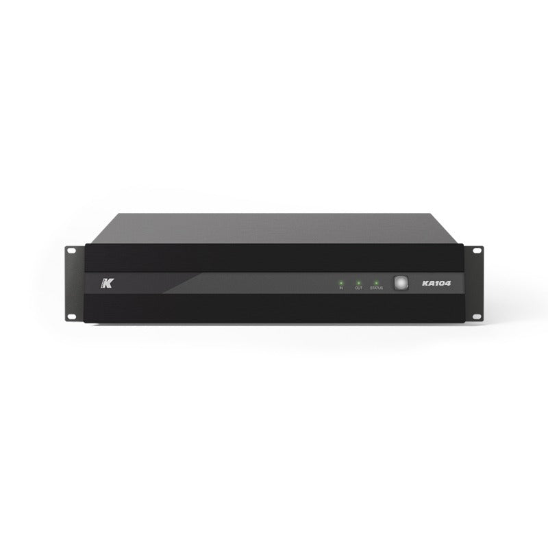 Kommander-KA104 - Digital Processing 10 000 W 4 Channel Amplifier