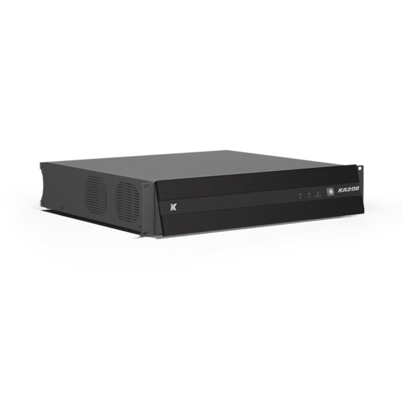 Kommander-KA208 - Digital Processing 20 000 W 8 Channel Amplifier
