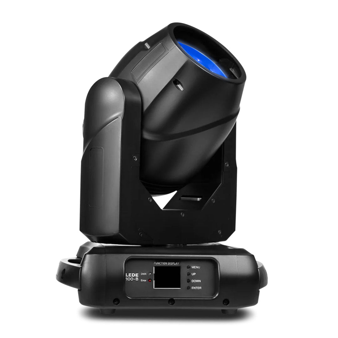 LEDE 100B - 100W Compact LED Beam Moving Head Light