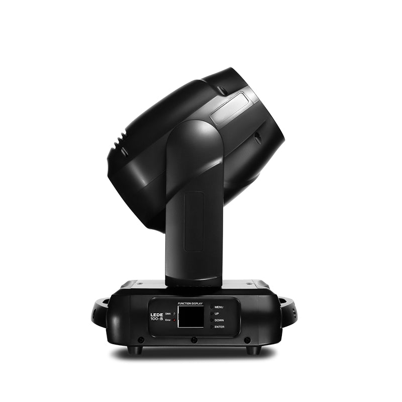 LEDE 100B - 100W Compact LED Beam Moving Head Light