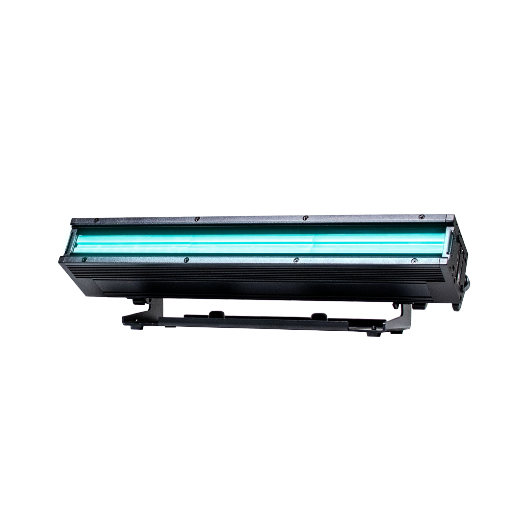 LumiGo BAR300 - Battery-Operated IP65 32x8W RGBL Wash Bar with Wireless CRMX & App Control