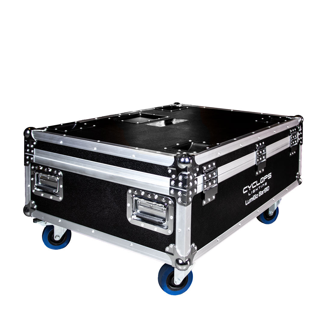 Cyclops Lighting Flight Case - LUMIGO™ BAR810 - 6 Fixtures