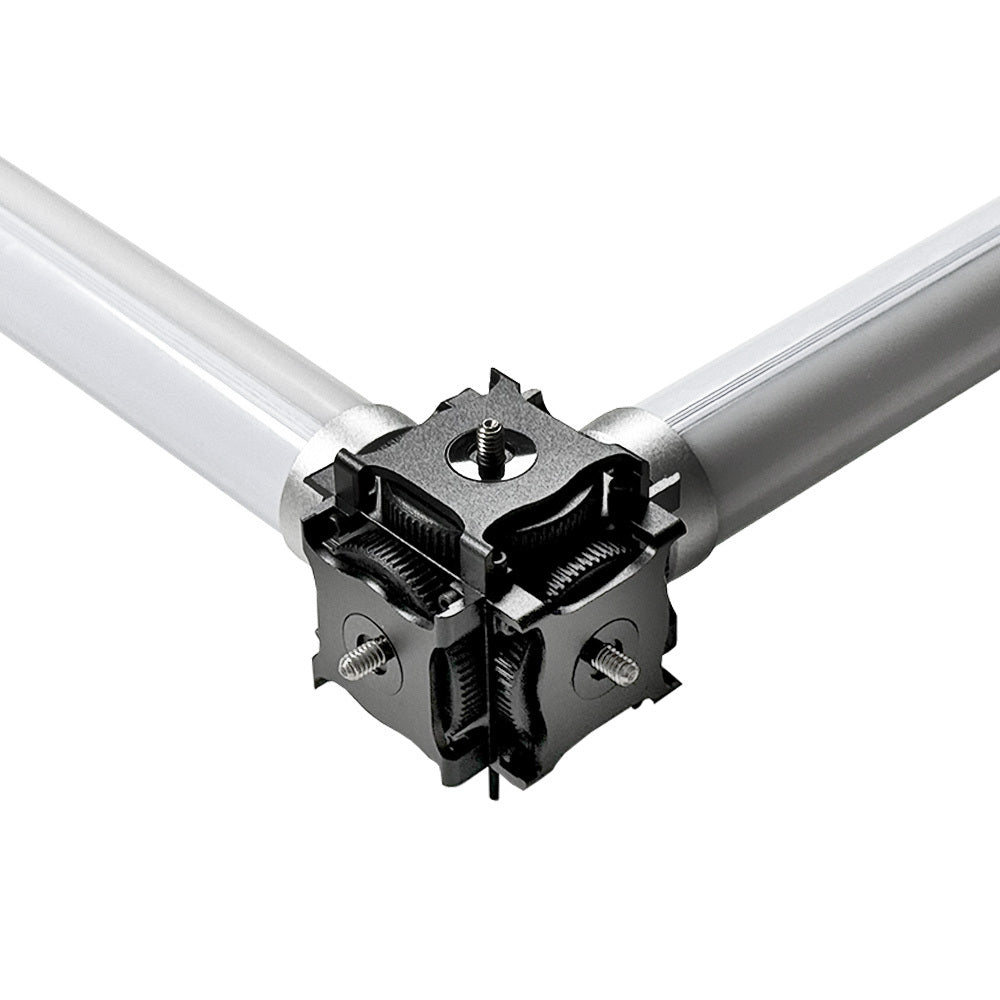 Screw on 6 ways all side connectors for LumiGo™ TUBE100