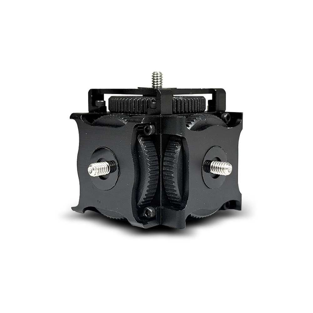 Screw on 3 ways 90° connector for LumiGo™ TUBE100