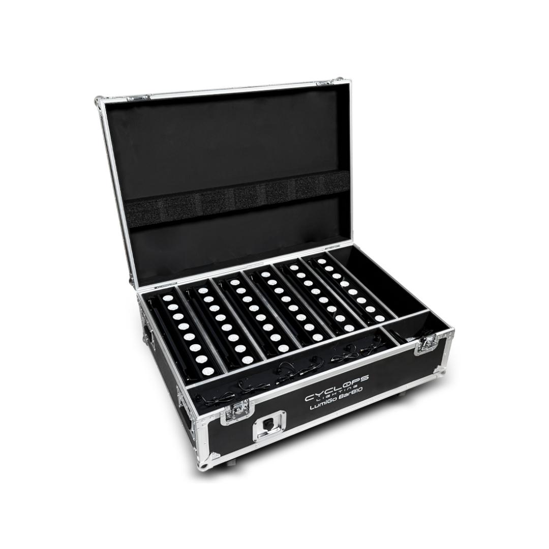 Cyclops Lighting LumiGo™ BAR810 - Battery-Operated Outdoor LED Bar with CRMX and APP Control