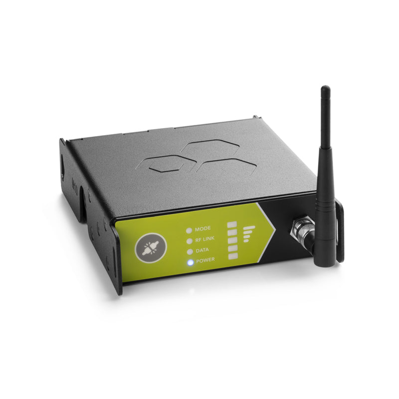 LumenRadio CRMX Luna - Single Universe DMX Transceiver with Bluetooth