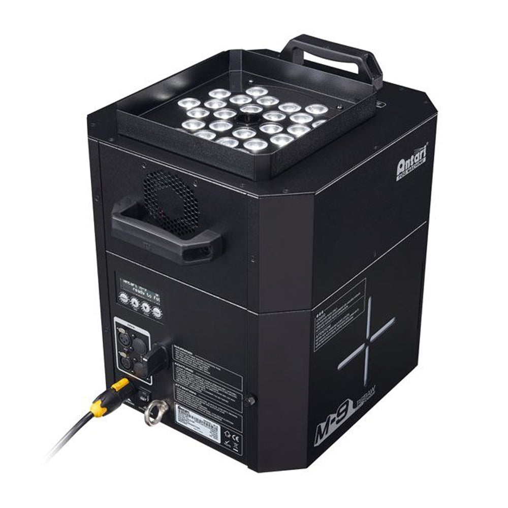 M-9 - RGBAW LED CO2 Effect Simulator