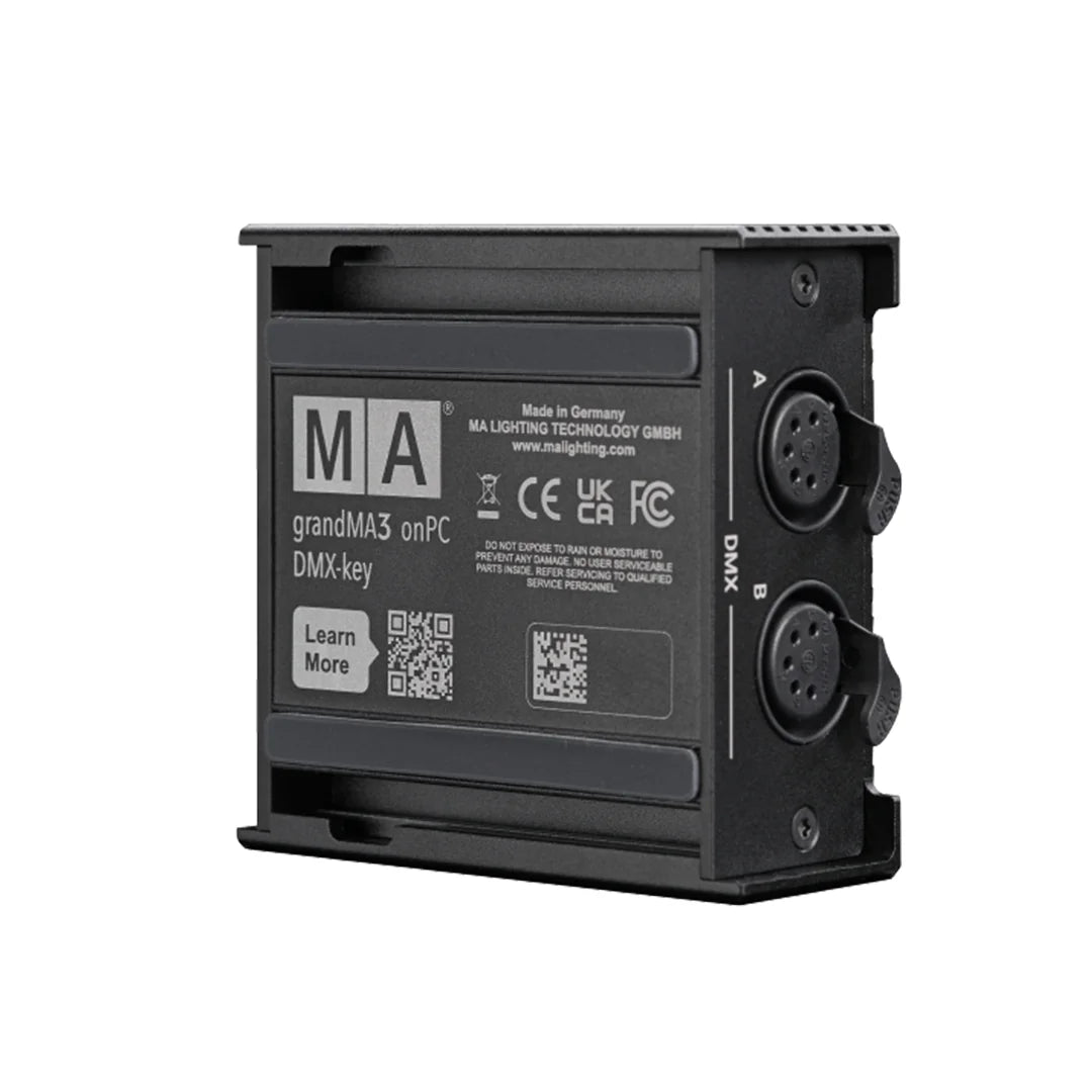MA Lighting grandMA3 onPC DMX-key
