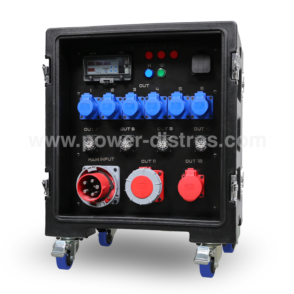 MD125-010RCBO - 125A Main Distribution Box