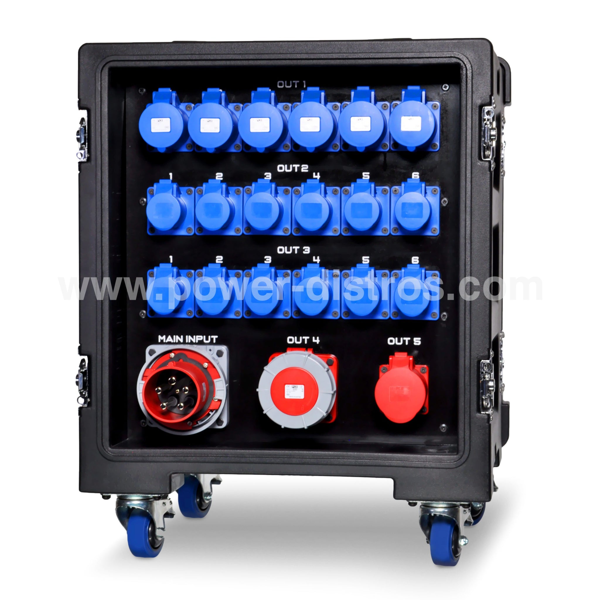 MD125-090RCBO – 125A Main Distribution Box – RCBO Protection