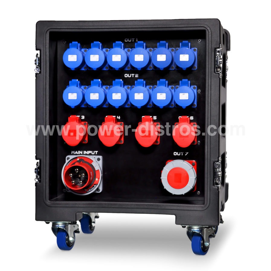 MD125-120MCB – 125A Main Distribution Box – MCB Protection