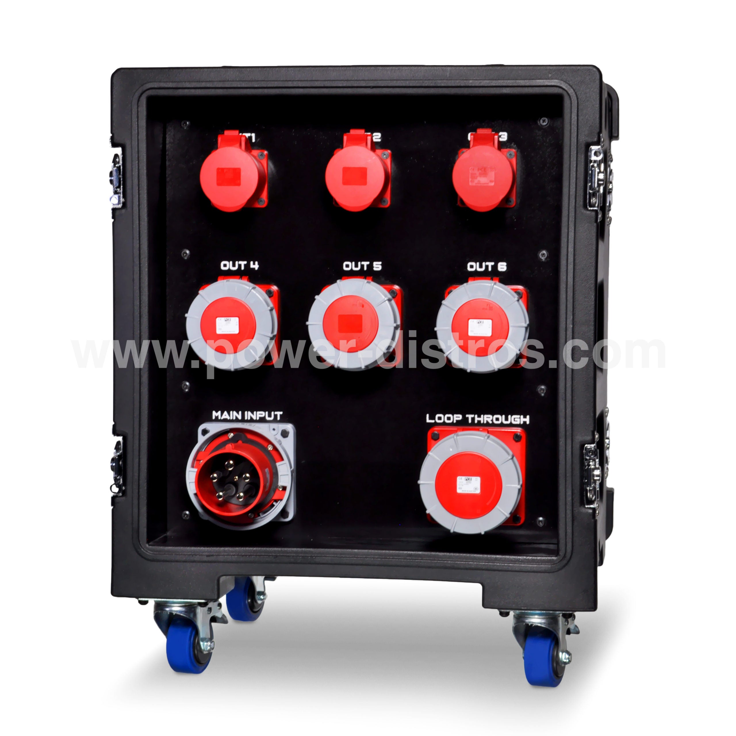 MD125-400MCB – 125A Main Distribution Box – MCB Protection Level