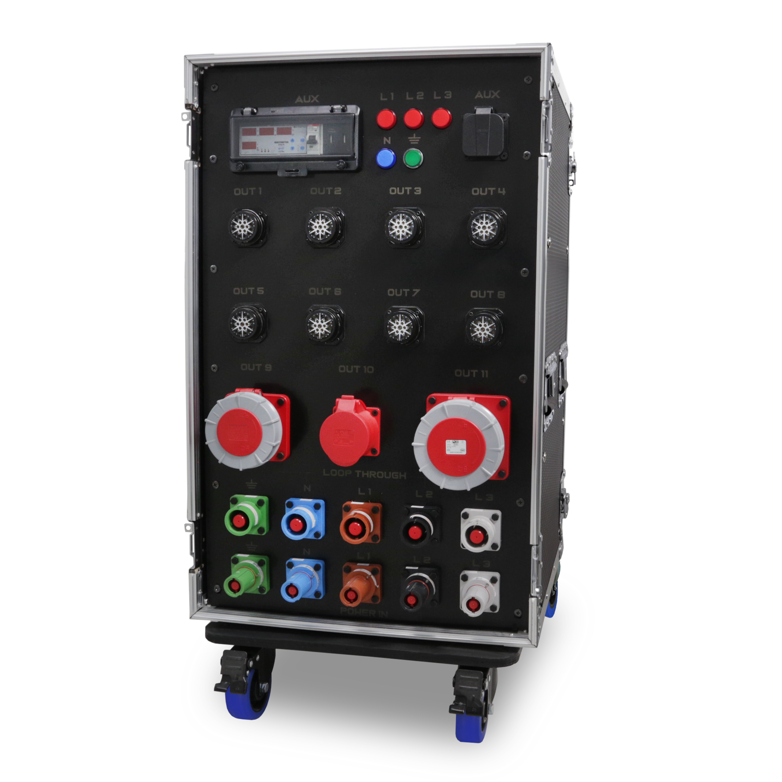 MD250-013RCD - 250A Main Distribution Box - RCD Protection