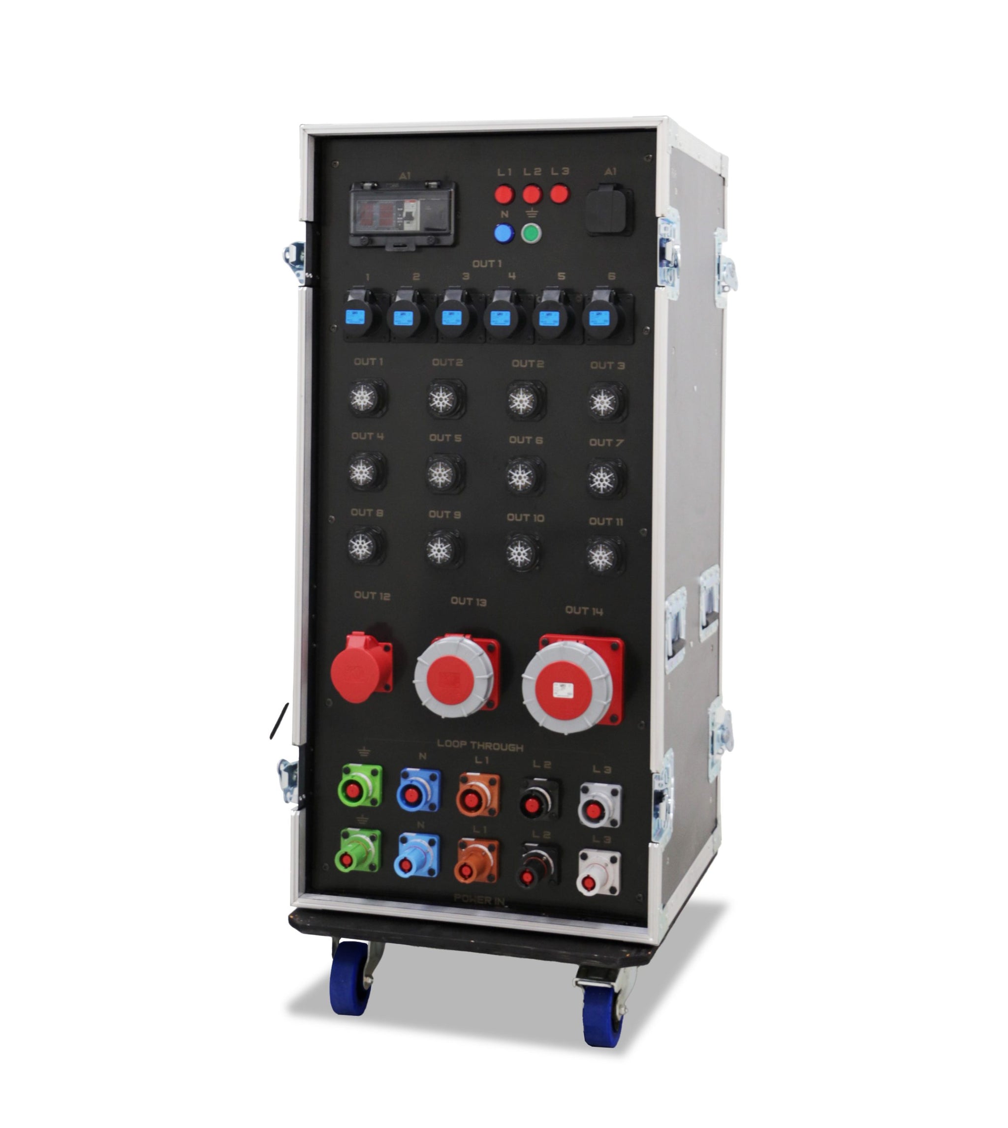 MD400-010RCD - 400A Main Distribution Box - RCD Protection