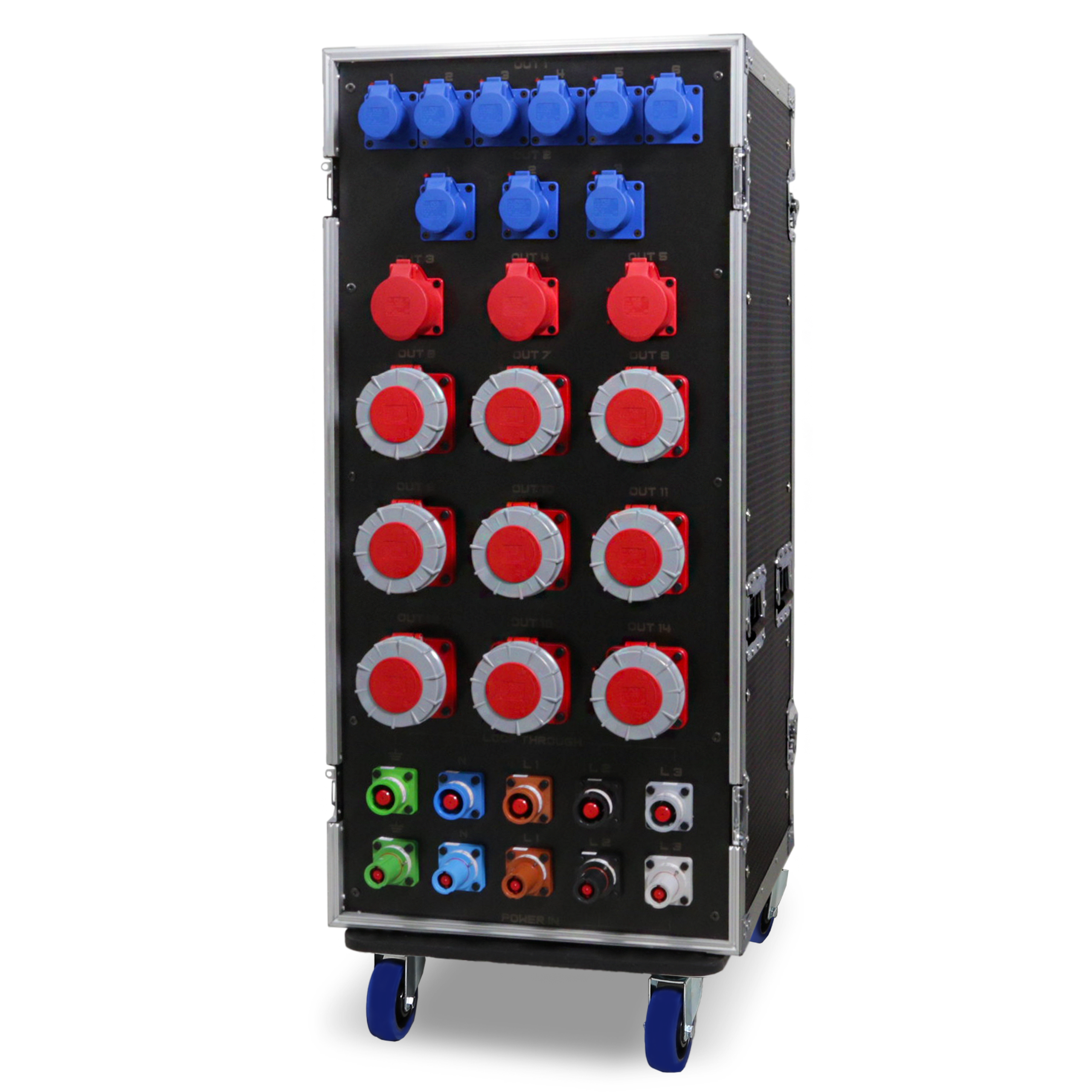 MD400-403RCD - 400A Main Distribution Box