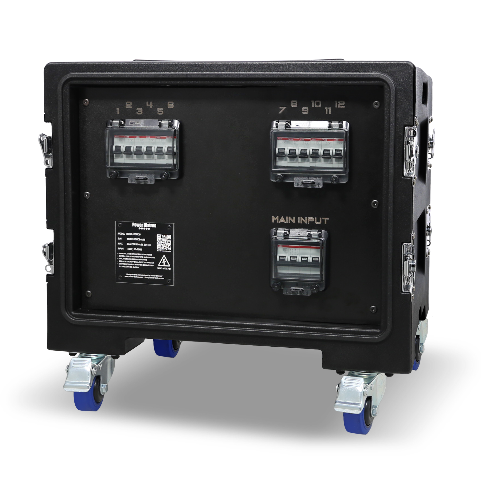 MD63-180MCB - 63A Main Distribution Box - MCB Protection