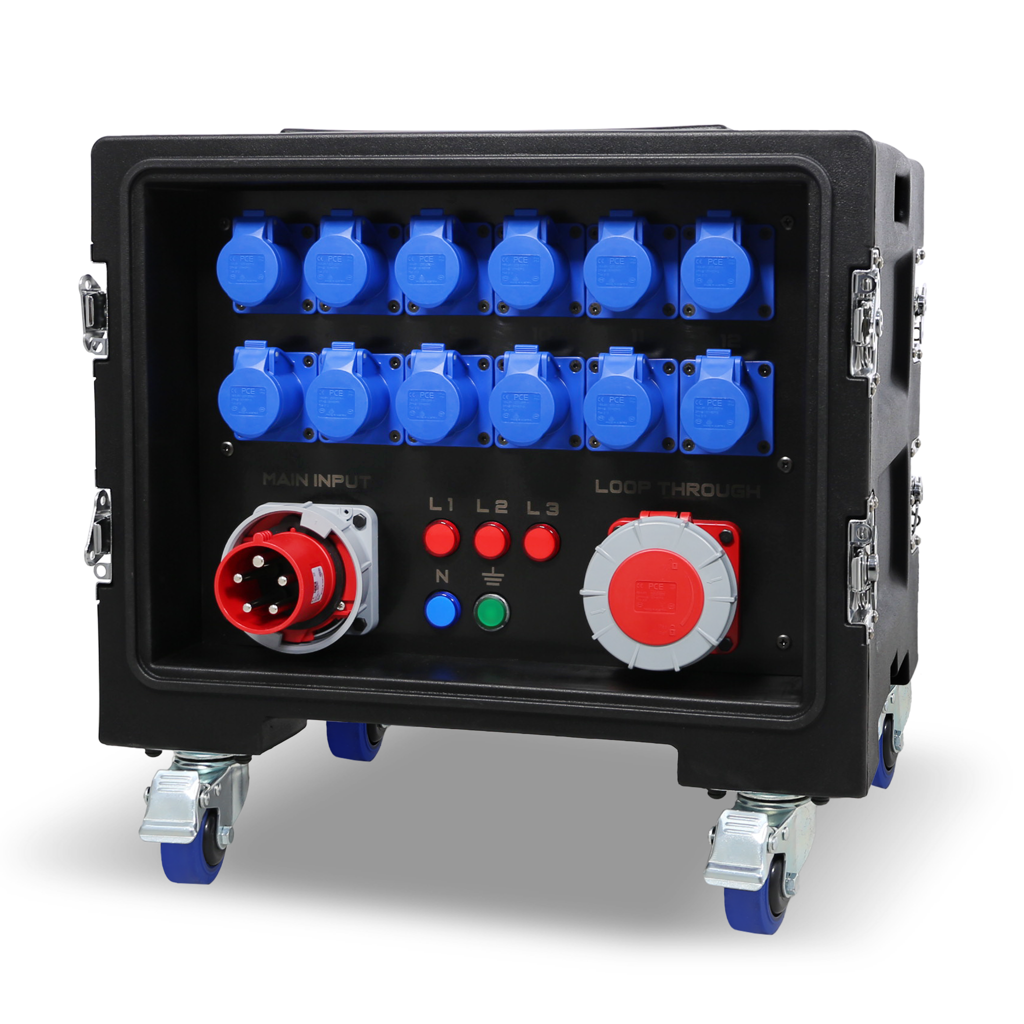 MD63-180MCB - 63A Main Distribution Box - MCB Protection