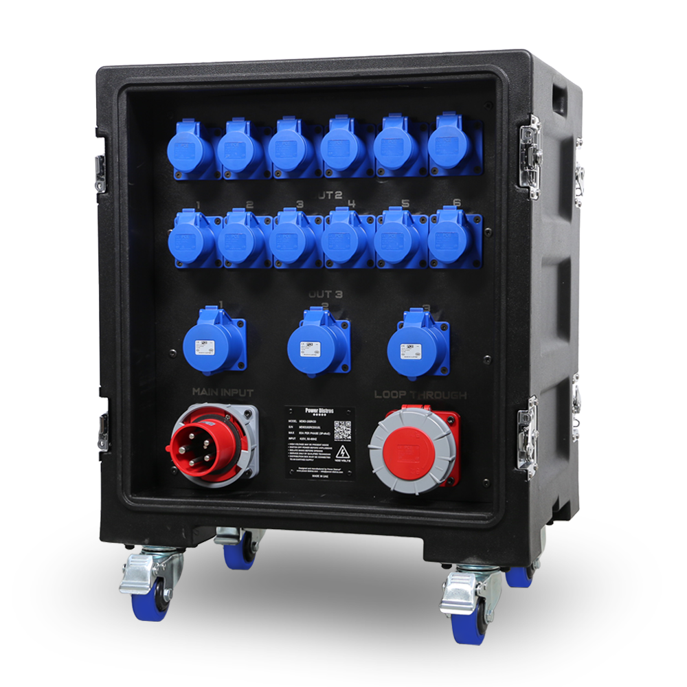 MD63-192RCD - 63A Main Distribution Box - RCD Protection