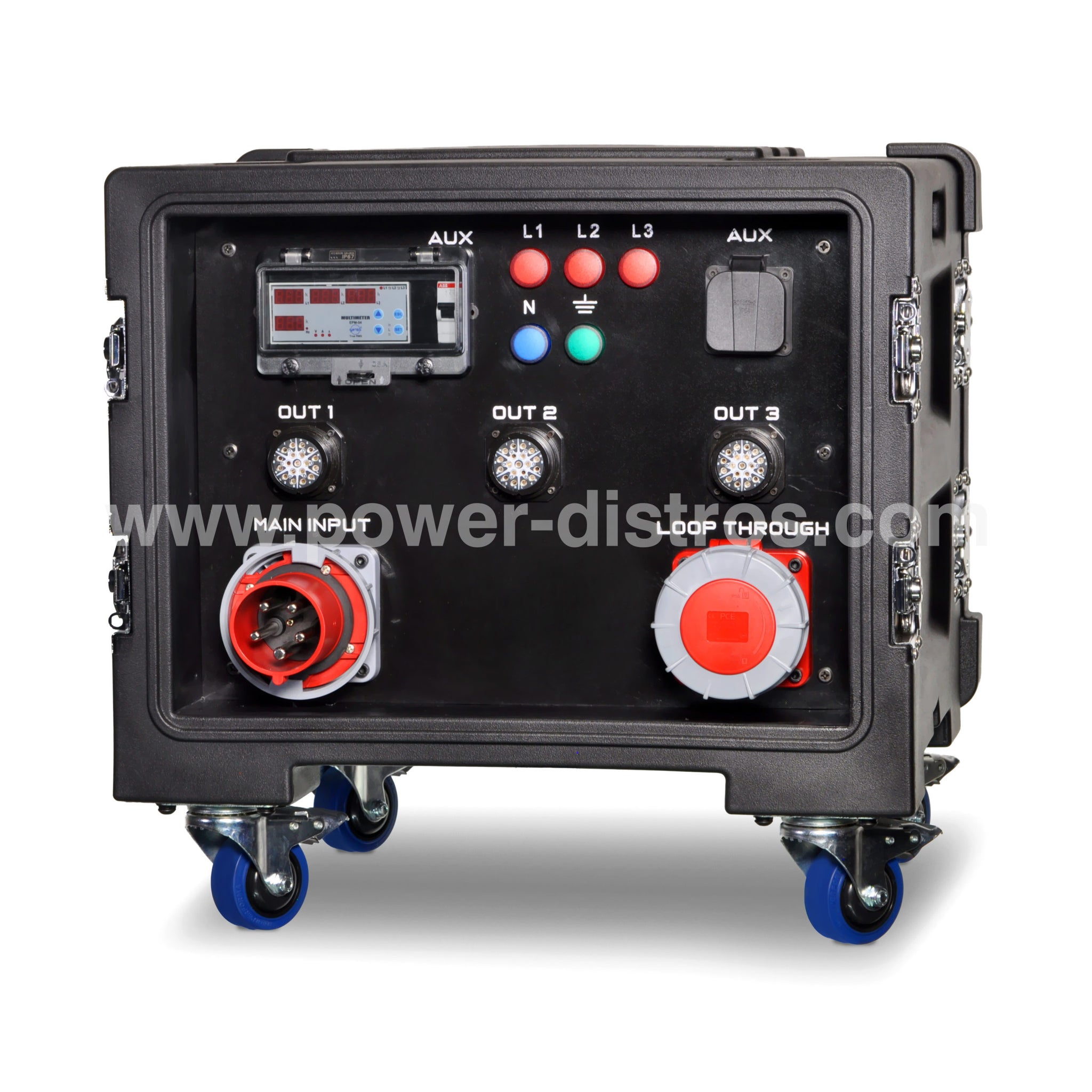 MD63-230RCD - 63A Main Distribution Box - RCD Protection