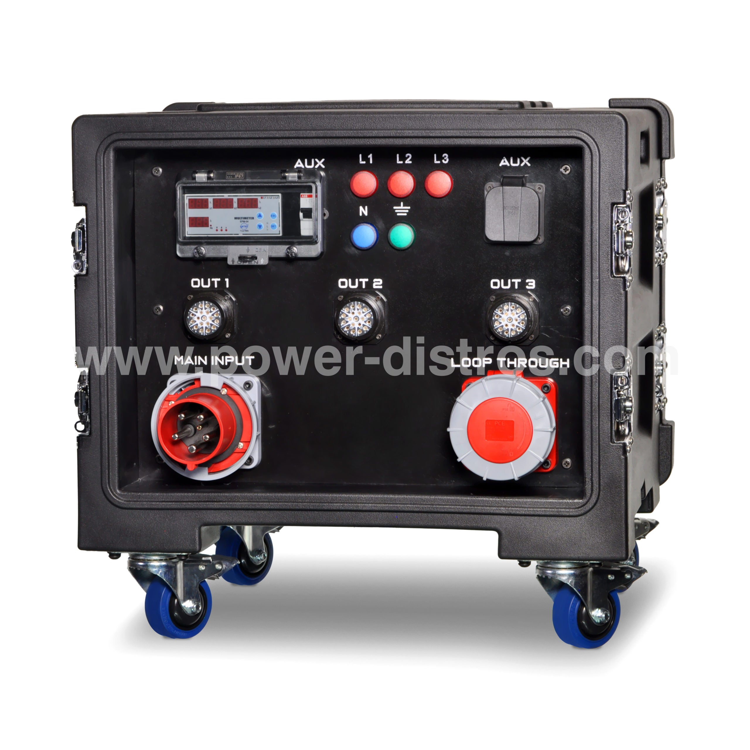 MD63-230RCD - 63A Main Distribution Box - RCD Protection